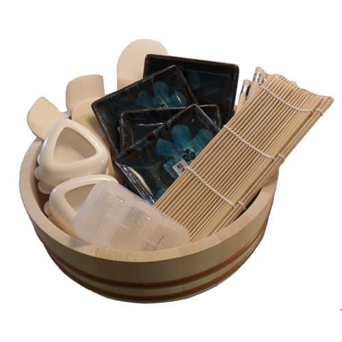 12pcs Sushi Making Set Kit-Wooden Oke