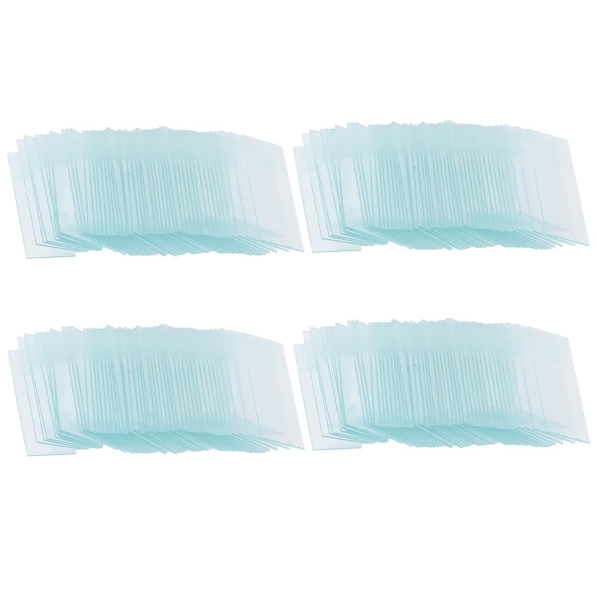 200PCS Pre-Cleaned Microscope Slides Ground Edge Glass Slides For Biological Education Student Laboratories -1"x3"