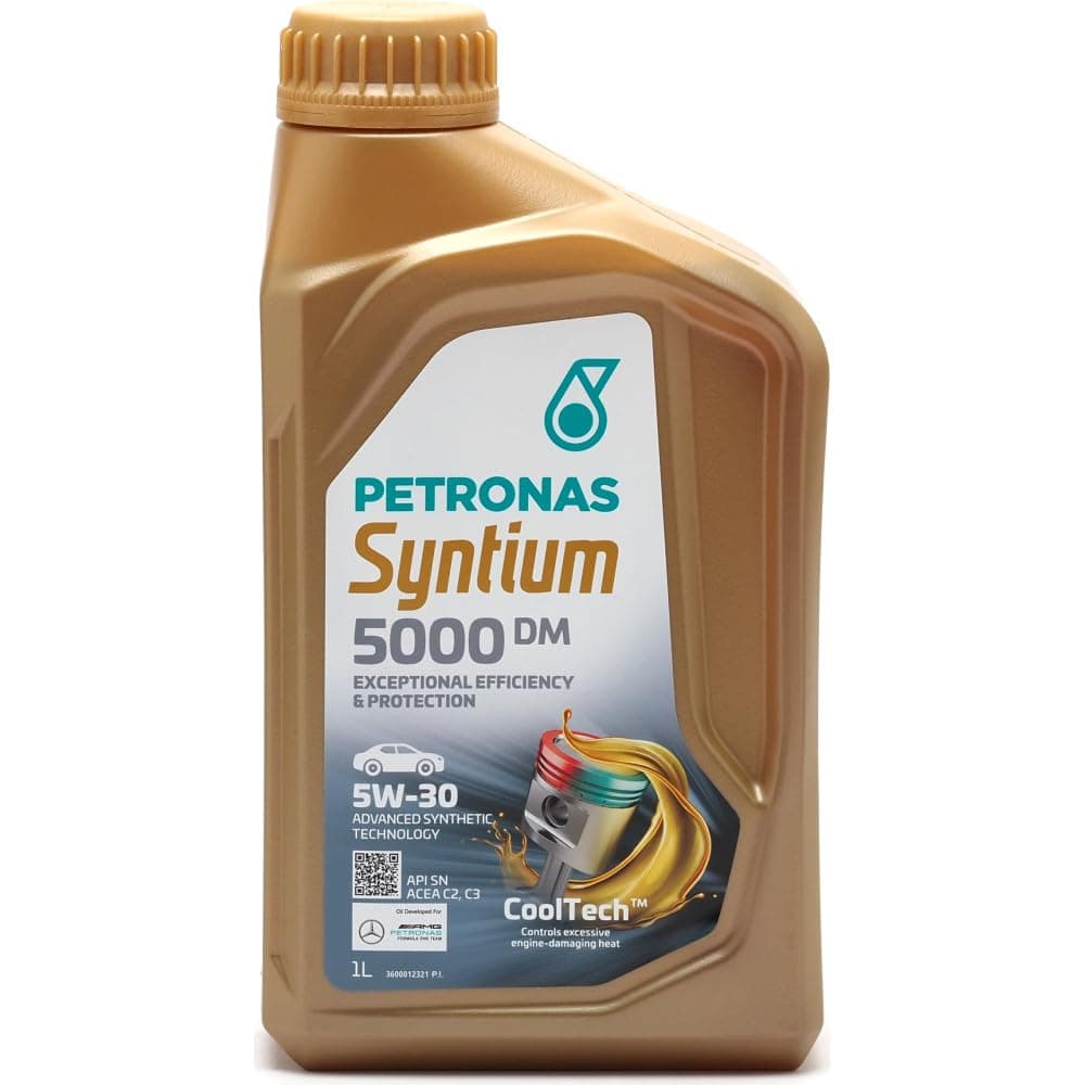 Syntium 5000 DM 5W-30 Fully Synthetic Engine Oil 1L 1Litre