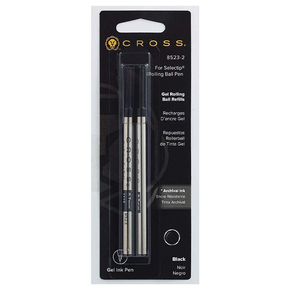 Cross Refills for Selectip Gel Roller Ball Pen, 2ct/pk (New Version)
