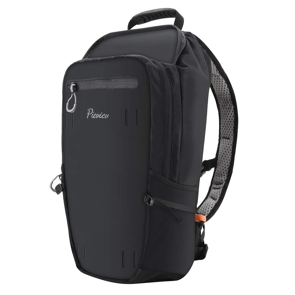 Yasirona Asobeage Camera Backpack Compatible for Hero 2018, Hero 6/5/4/3/2/1/ Hero 5 Session/Hero Session(Black)