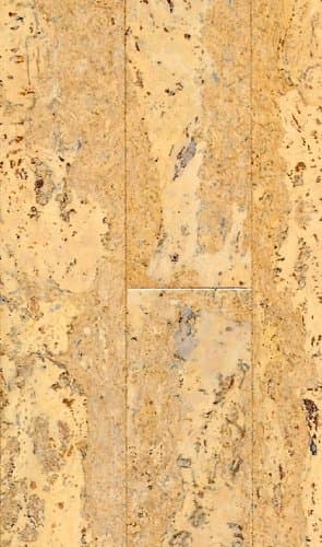 Natural Cork New Earth 4-1/8" Engineered Cork Flooring in Corona Natural