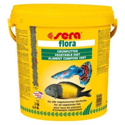 Sera USA Flora Fish Food