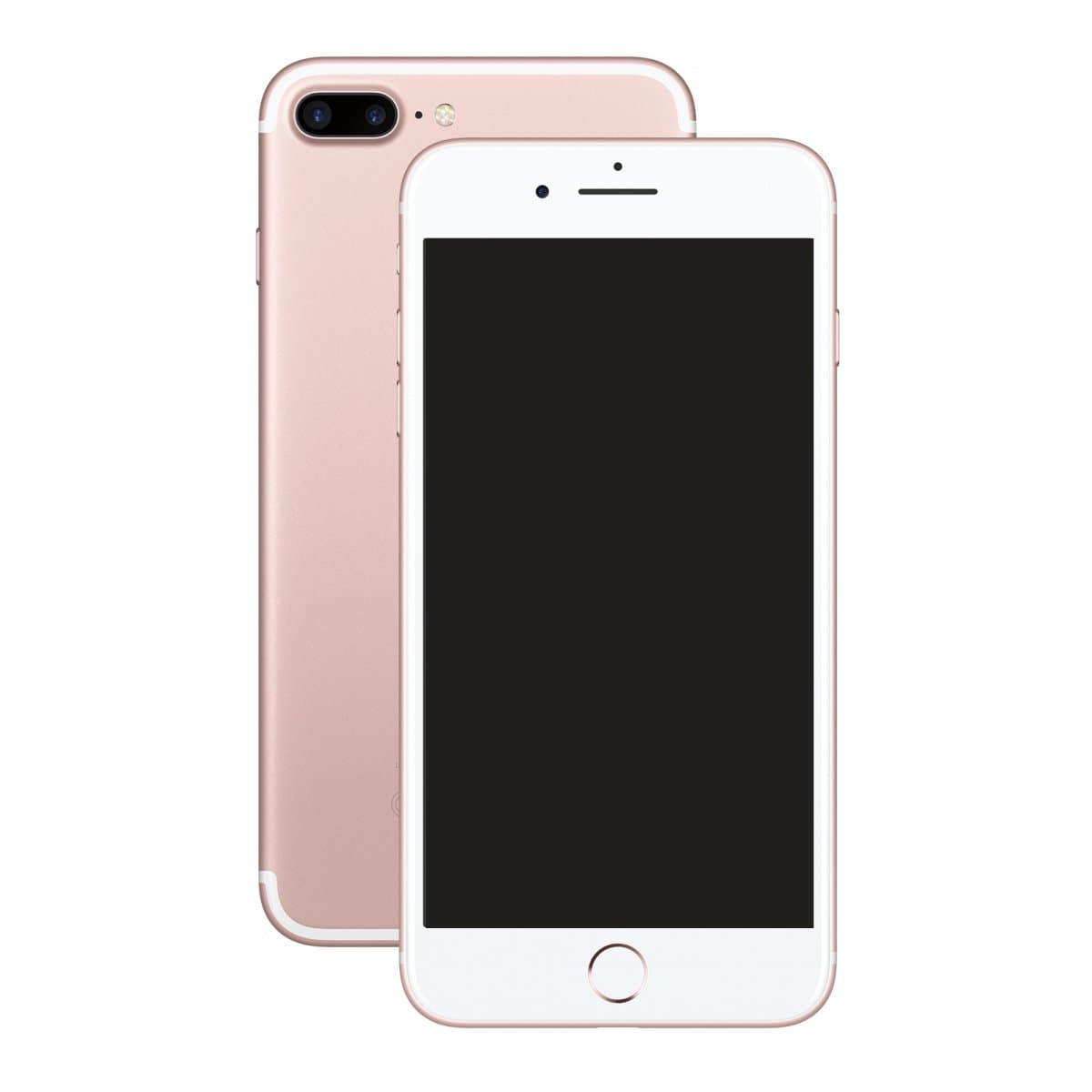 Non-Working Toy Phone 1:1 Scale Replica Dummy Display Phone Model for i7 Plus (5.5" Rose Gold)
