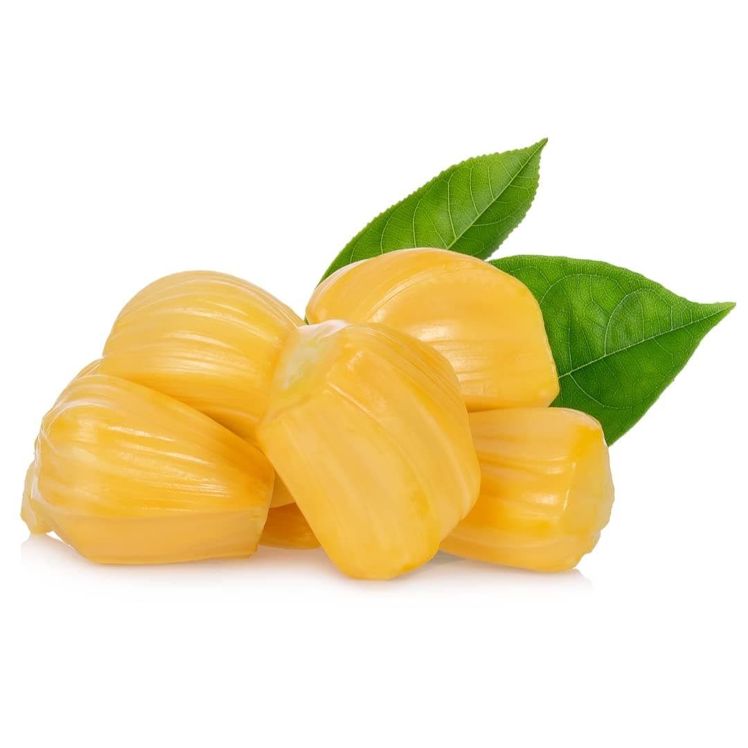 Fresh Peeled Jackfruit 250g x 4 Pack – Ready-to-Eat Tropical Fruit Segments – Naturally Sweet & Fragrant – Perfect for Snacking, Desserts & Smoothies – Farm Fresh Quality