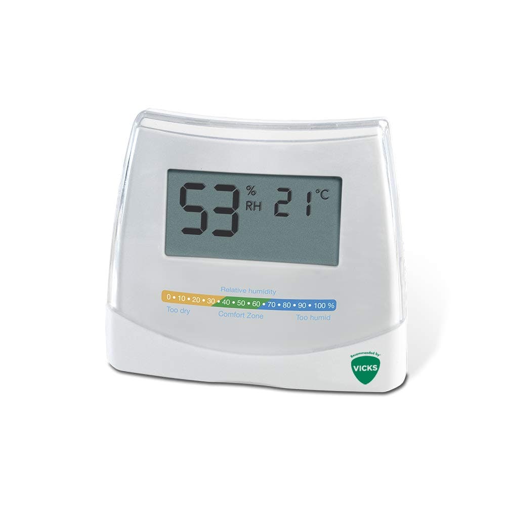 Vicks WICK 2-in-1 Hygrometer and Thermometer V70