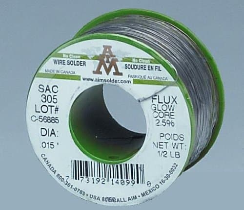 Solder SN60/Pb40 RA 3% .062 DIA 1 lb.