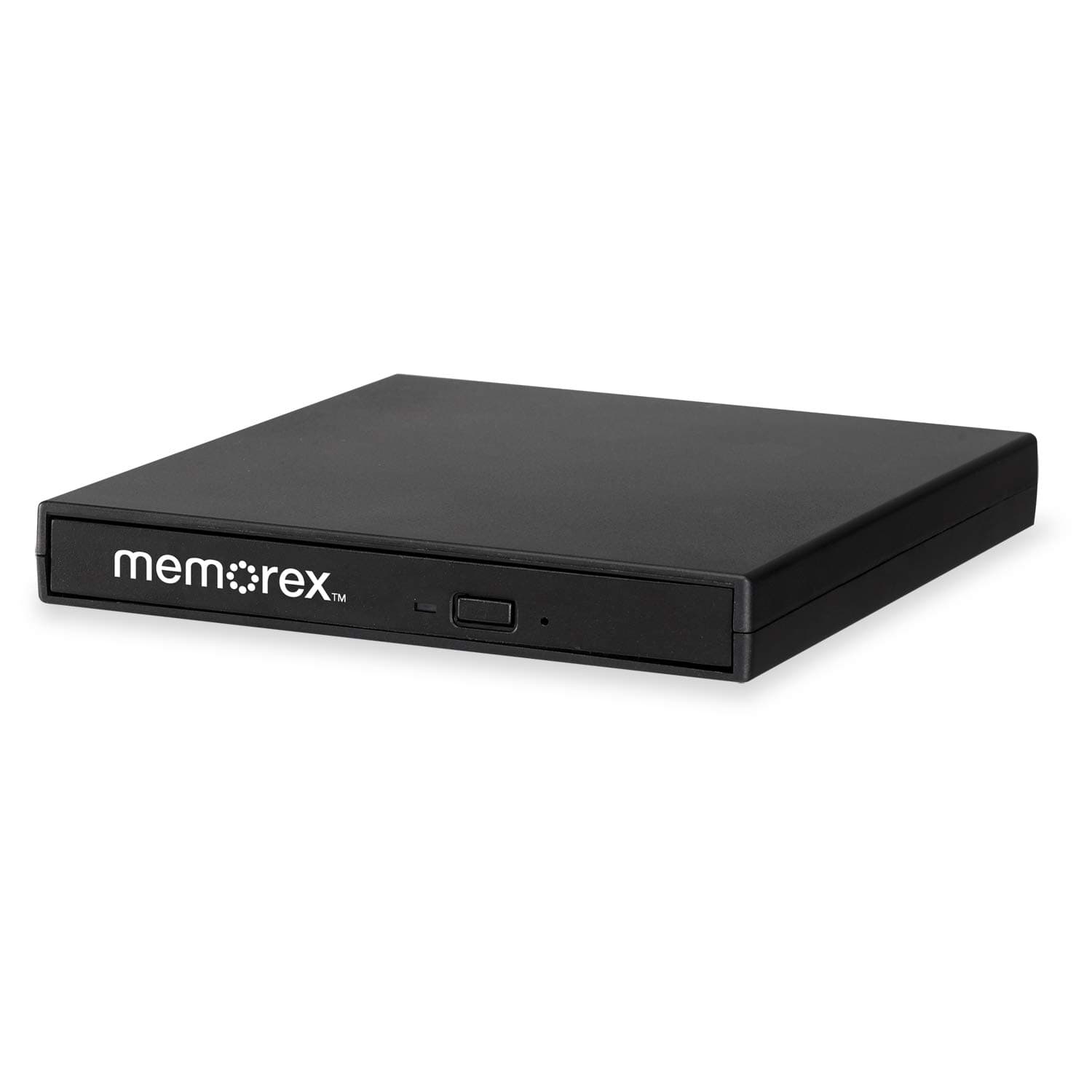 Memorex DVD and CD Writer, Includes 2 USB Cables, Black (MDW218B)