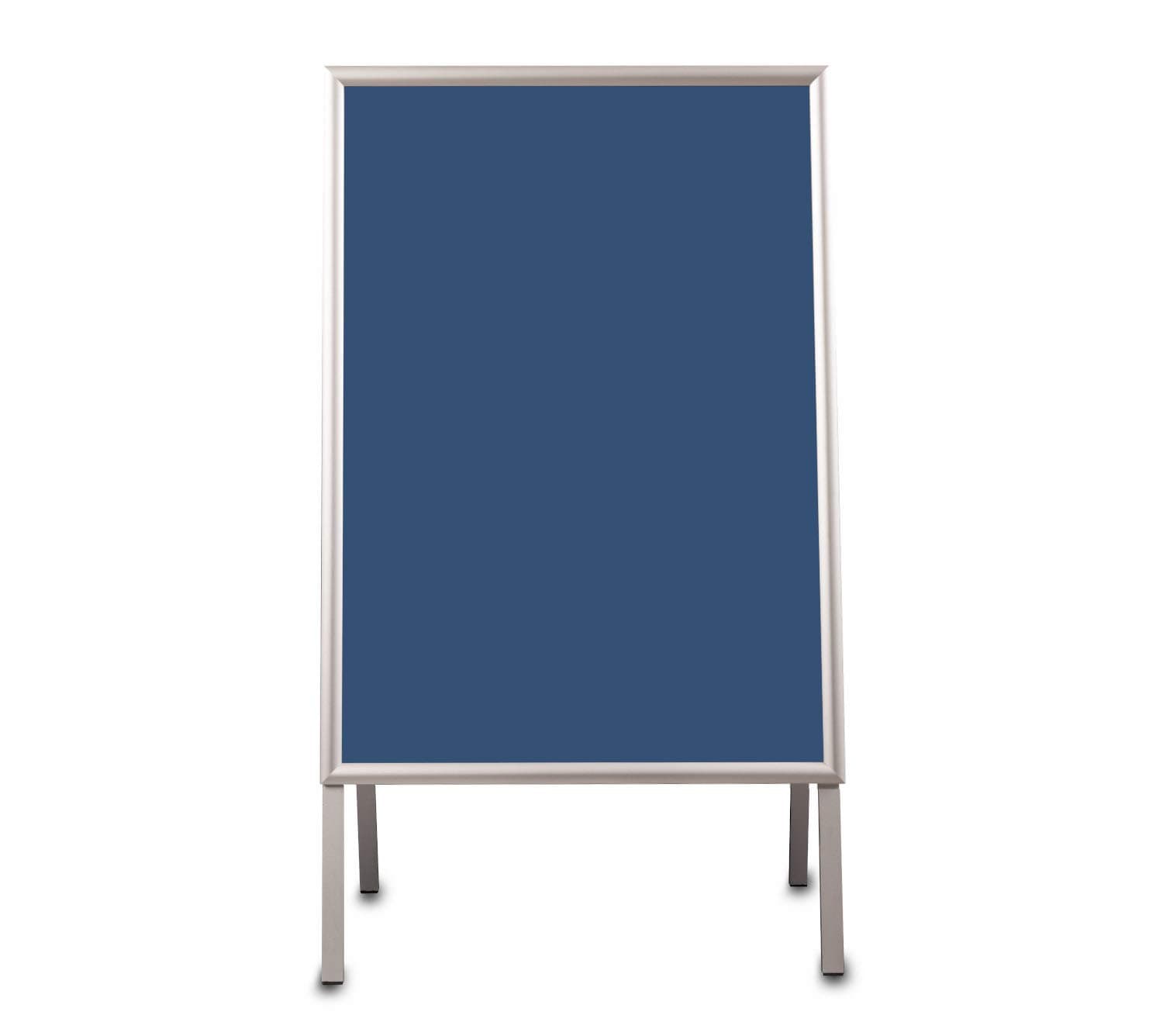 A2, A1-A-Board Double Side Aluminium Pavement Sign, Snap Frame Poster Display Stand (A2)
