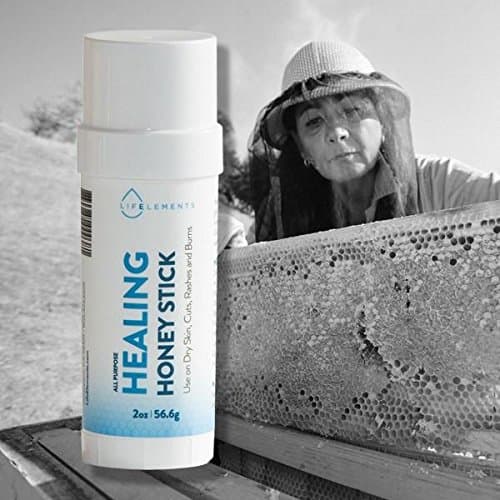 Life Elements All Purpose Healing Honey Stick 0.5oz Action Wipes