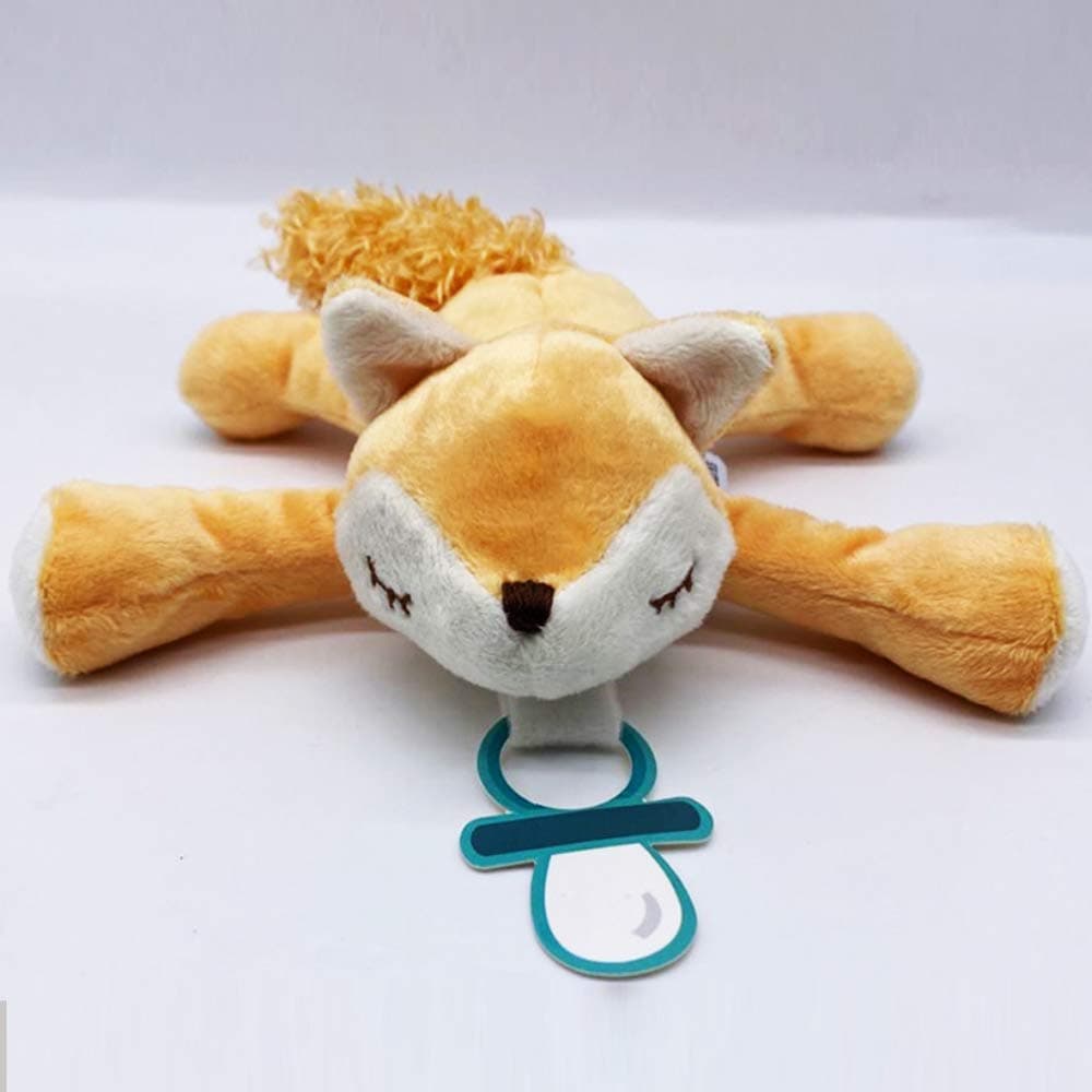 Baby WorksBibipals Brown Fox Premium Plush - Foxy