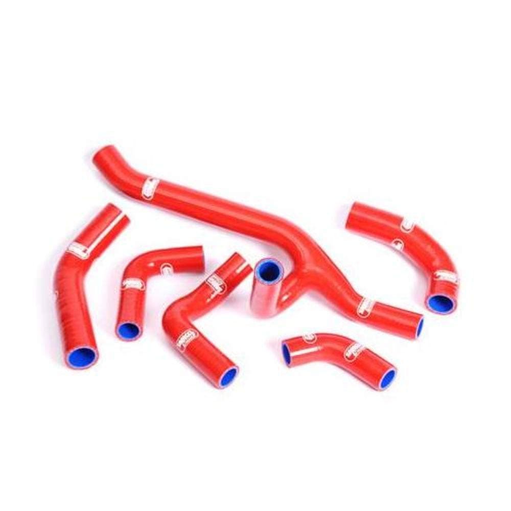 Samco Radiator Hose Kit Aprilia RSV4 / RF / RR (2009+) (Red)