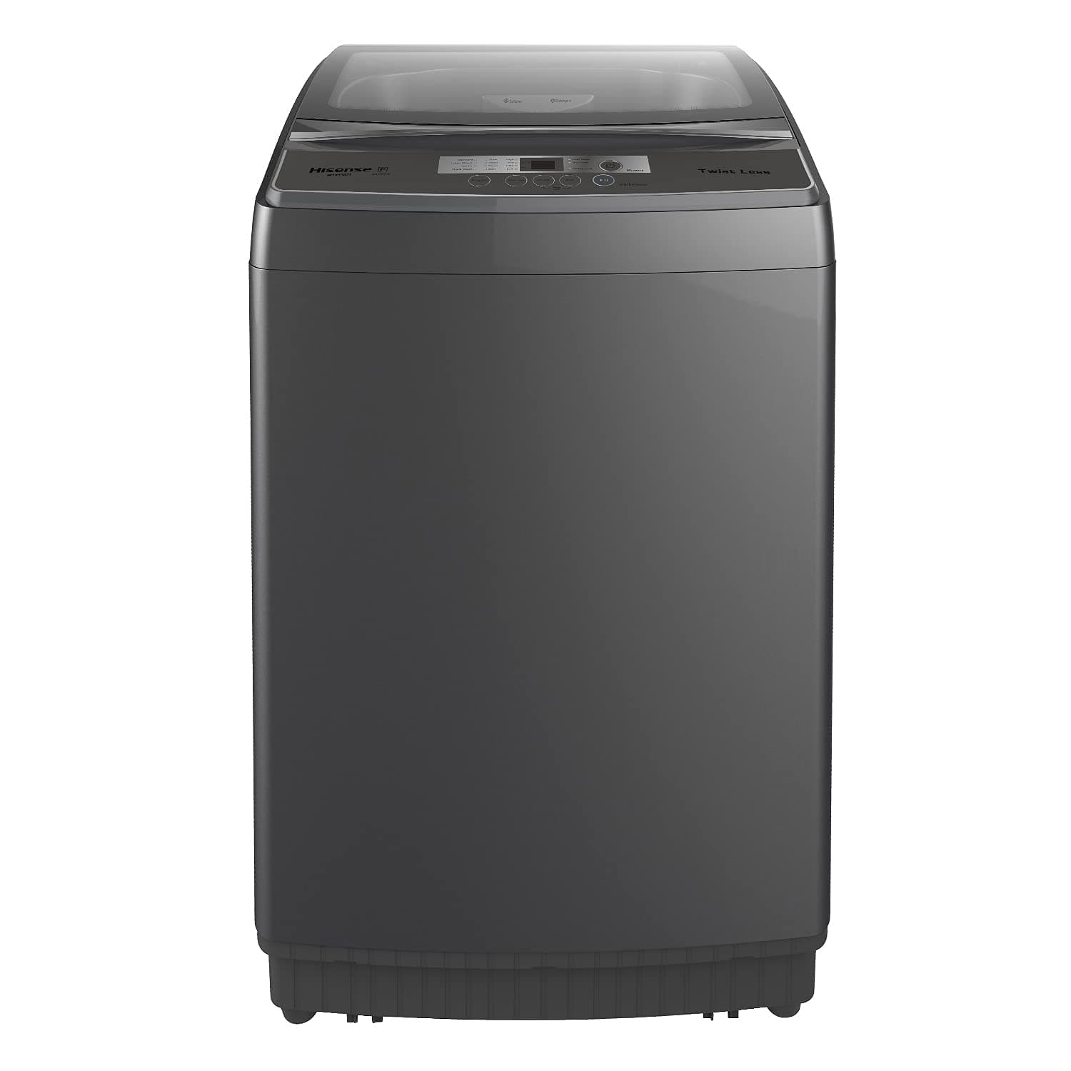 Hisense 13 Kg Top Loading Washing Machine Silver Model WTX1302T -1 Years Full Warranty.