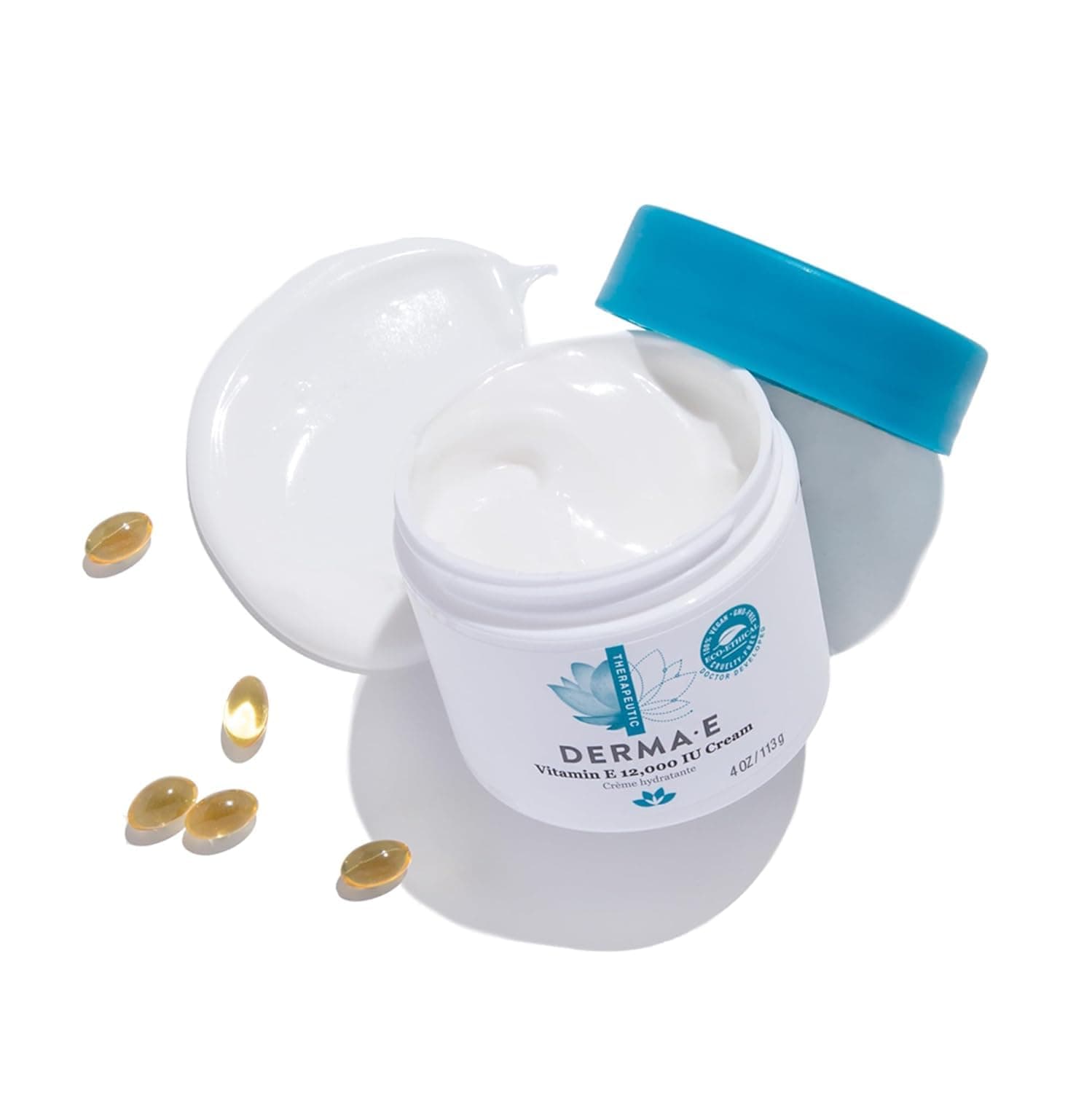 Derma E Therapeutic Vitamin E 12,000 IU Cream 4.0 oz (113 g) / 4 oz