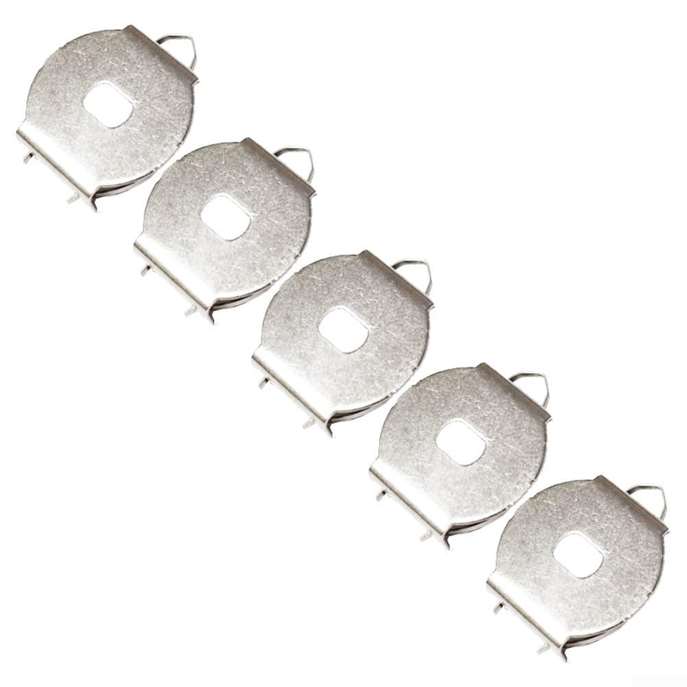 Innovative Audio Solutions 5 Pack Stainless Steel Wire Cup Sound Click Holders(A)