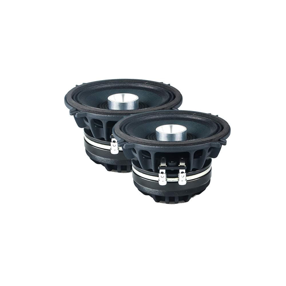 MP525 5.25” 300W MAX/150W RMS Heavy Duty PRO Full-Range Co-Ax Horn Speakers w/Crossovers