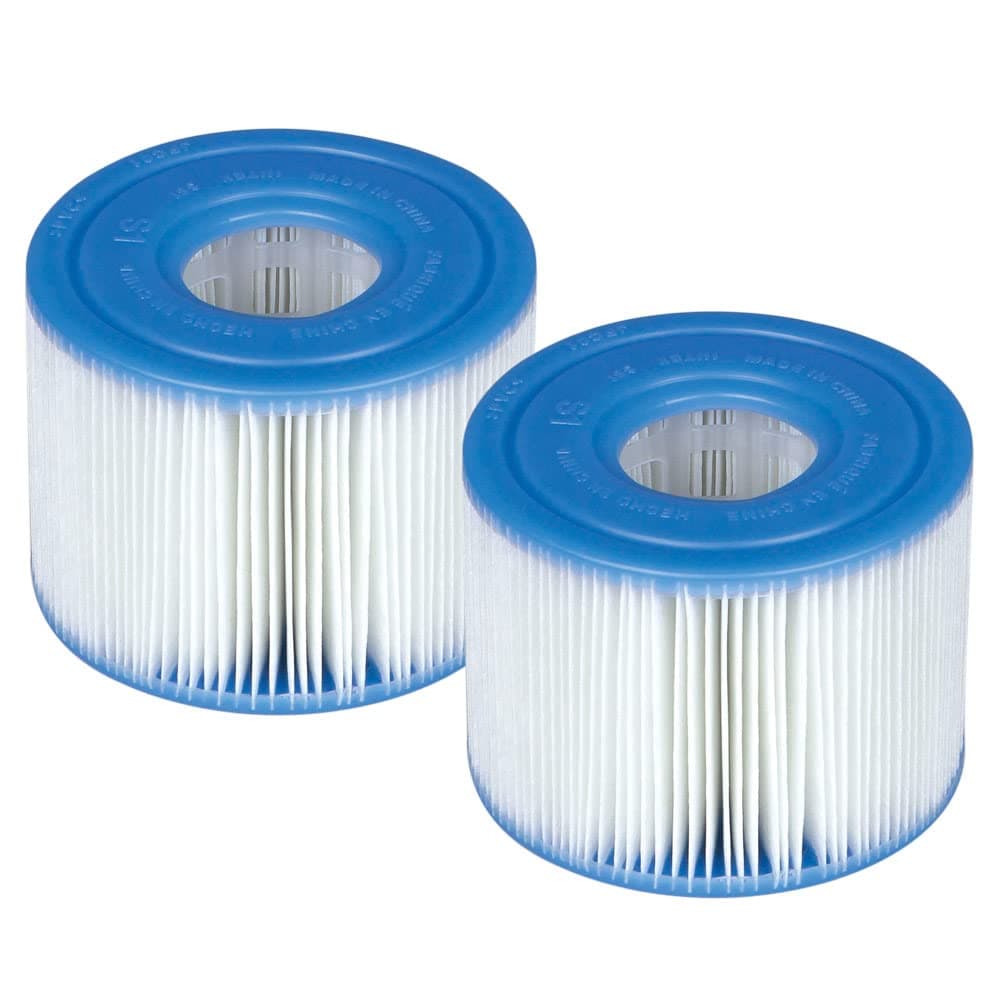 Intex JA29001 Filter Cartridge , Pack of 2 - White