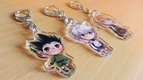 Hunter x Hunter 【 Clear Acrylic Keychain 】 (Entire Set)