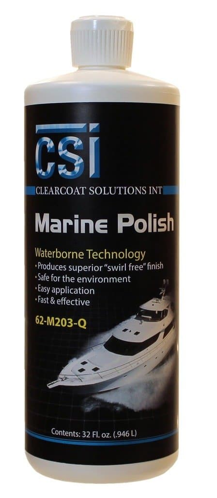 Marine Polish Quart - CSi 62-M203-Q