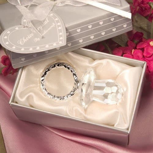 Choice Crystal by Fashioncraft - Pacifier