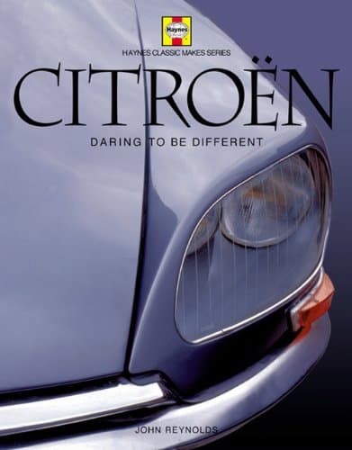 Citroen (Haynes Classic Makes Series) Hardcover – 16 Jun. 2004