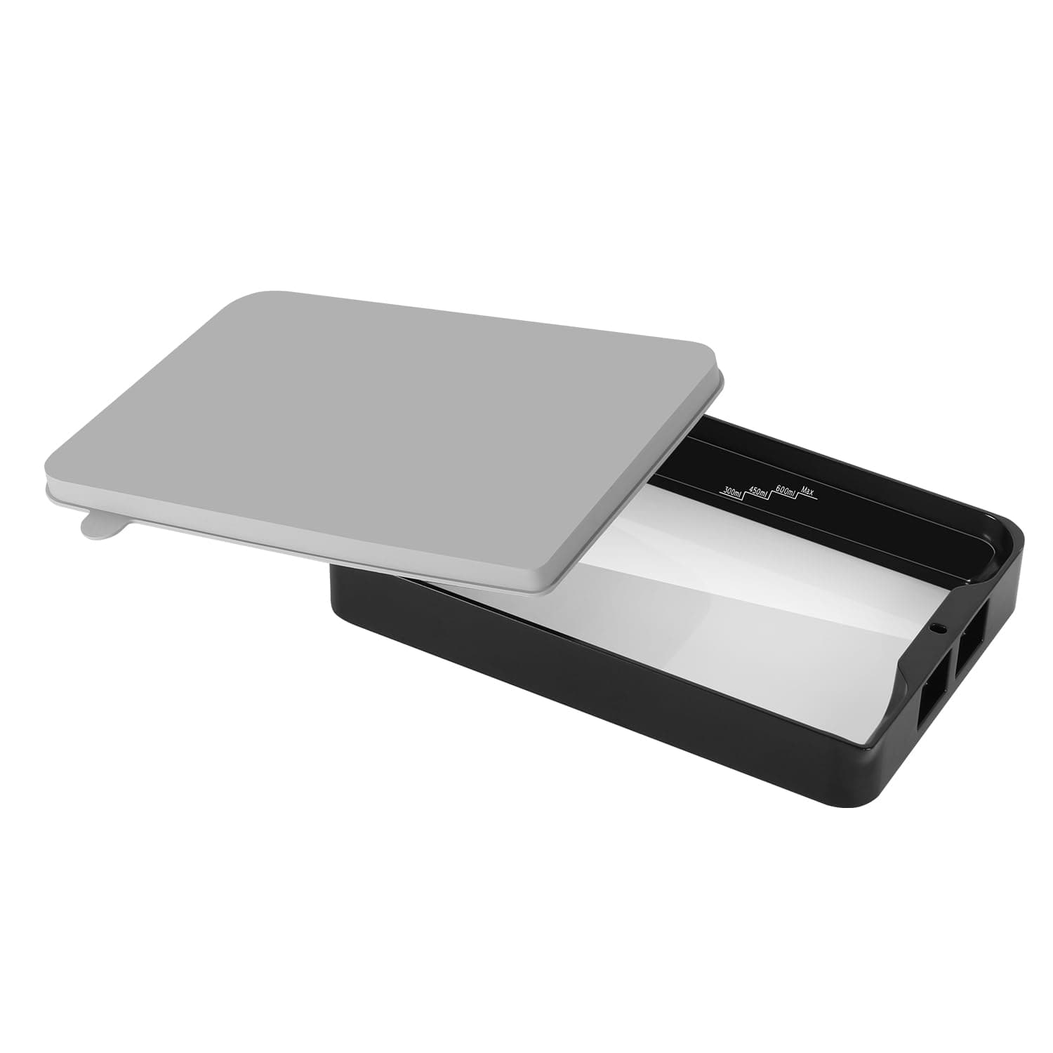 3D Printer Resin Vat with Silicone Lid, Durable Aluminium Alloy Resin Tank with FEP Film & Aluminum Rings Preinstalled for ELEGOO Saturn 2 Saturn 3 Saturn 3 Ultra Anycubic Photon Mono M5s/M5