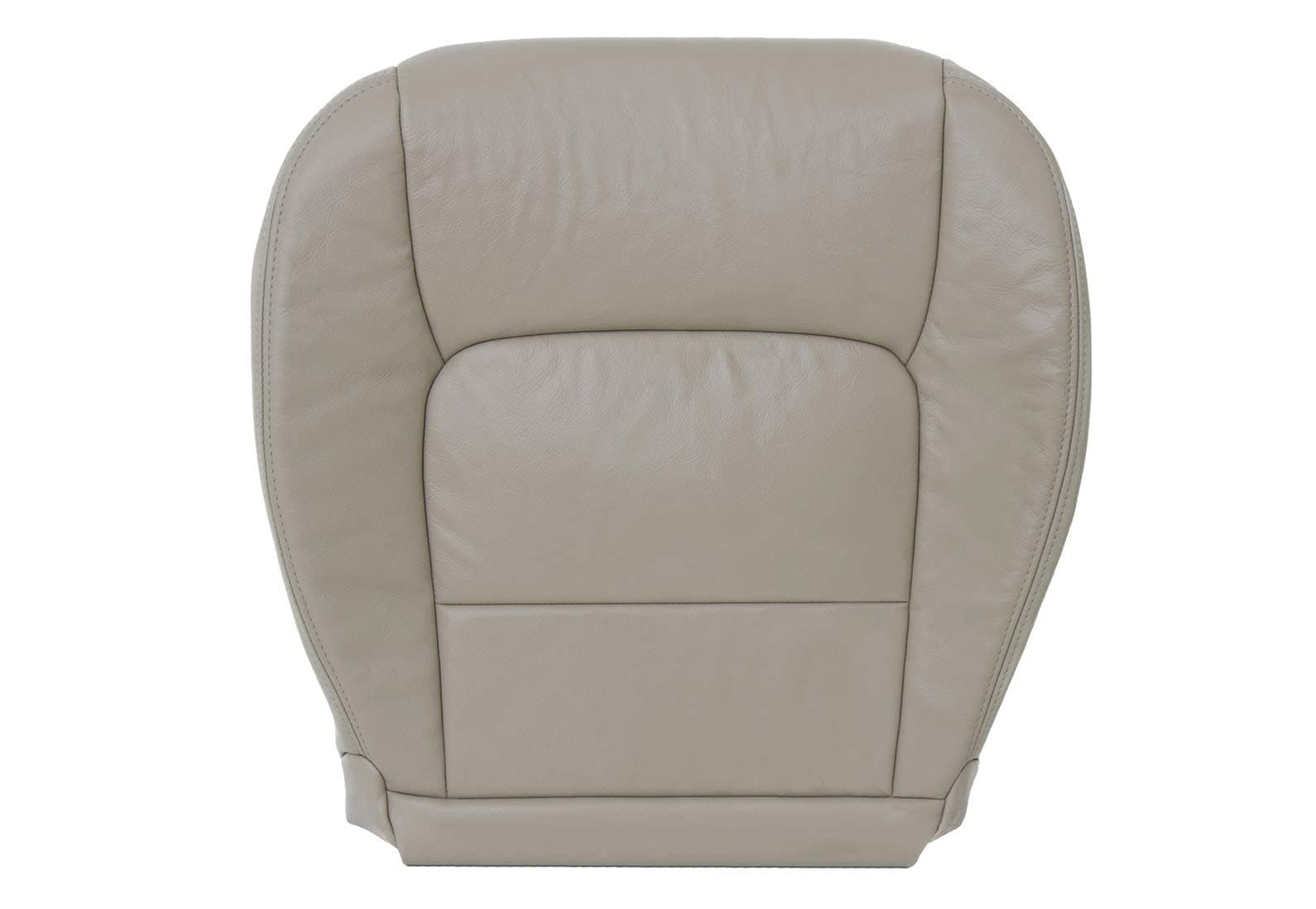 Richmond Auto Upholstery - Driver Side Bottom Compatible with 1998-2007 Lexus LX470, Replacement Leather Seat Cover, Tan