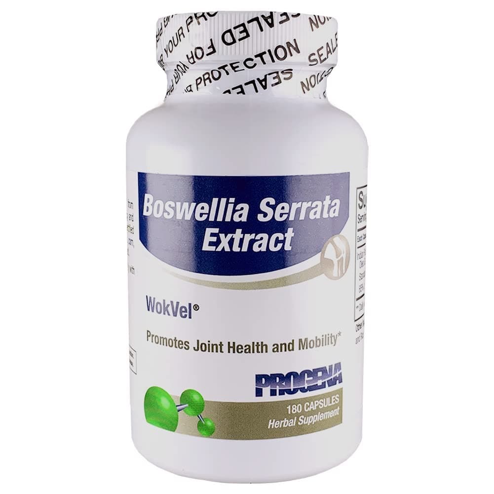 PROGENA - Boswellia Serrata Extract (180 Capsules)