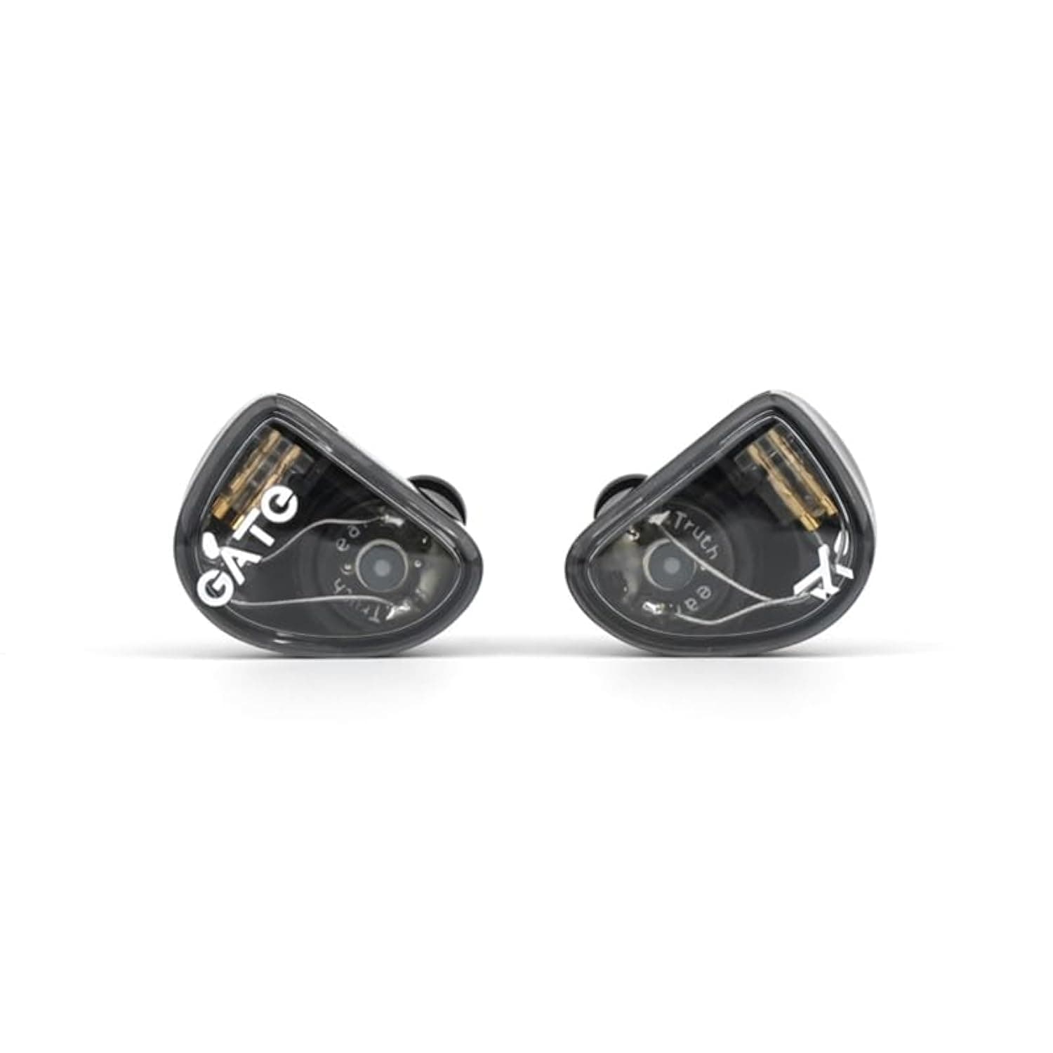 GATE Dynamic 3.5mm In-Ear Headphones (Black, Without Microphone)