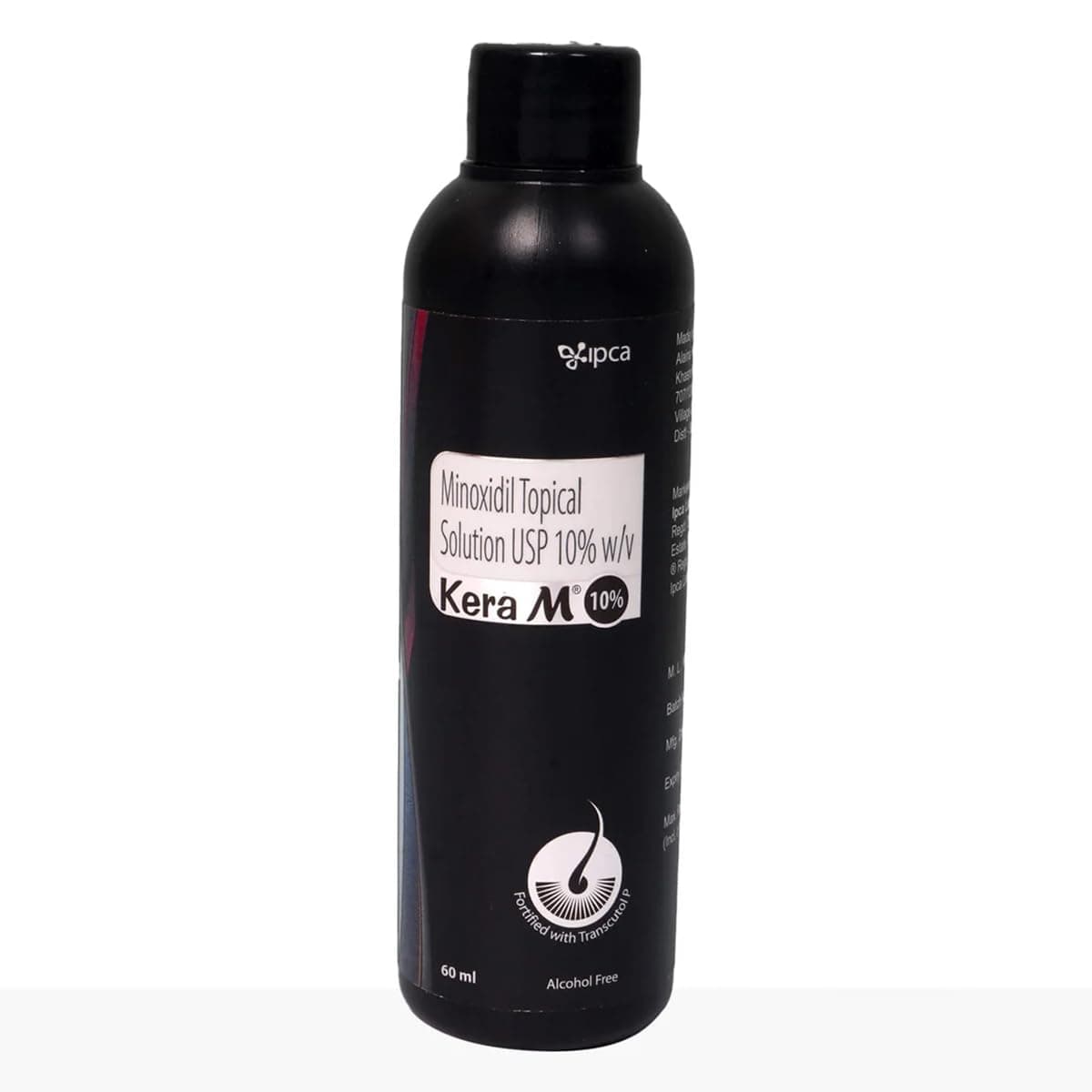 Kera M 10% - Bottle of 60ml Topical Solution with Minoxidil