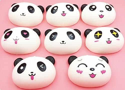 3.9" Cute Panda Charm (Pack of 2)