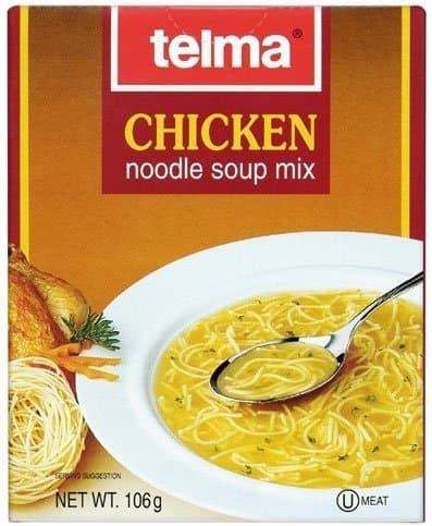 Telma Chicken Noodle Soup Mix 106g