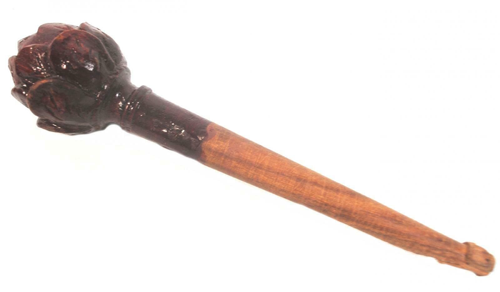 Terrapin Trading Ltd New Sitar Replacement Main Tuning Peg For Full Size Sitars Bulb Wooden