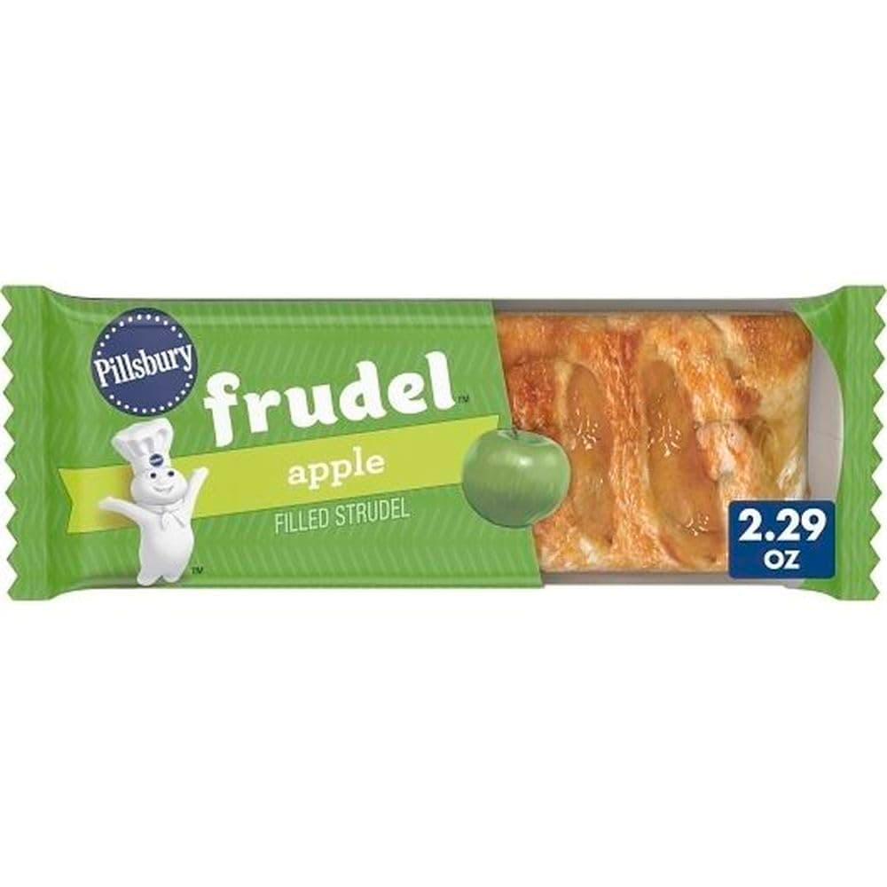 Pillsbury Frudel, Apple Strudel, 2.29 oz., (72 per case)