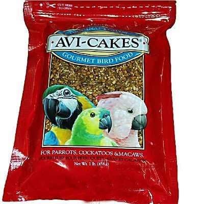 Lafeber Avi-Cakes Large Bird Food 3 Pack