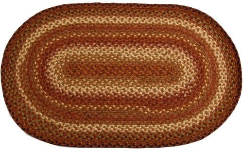 Bordeaux Stair Tread Rug Size: Oval 20" x 30"