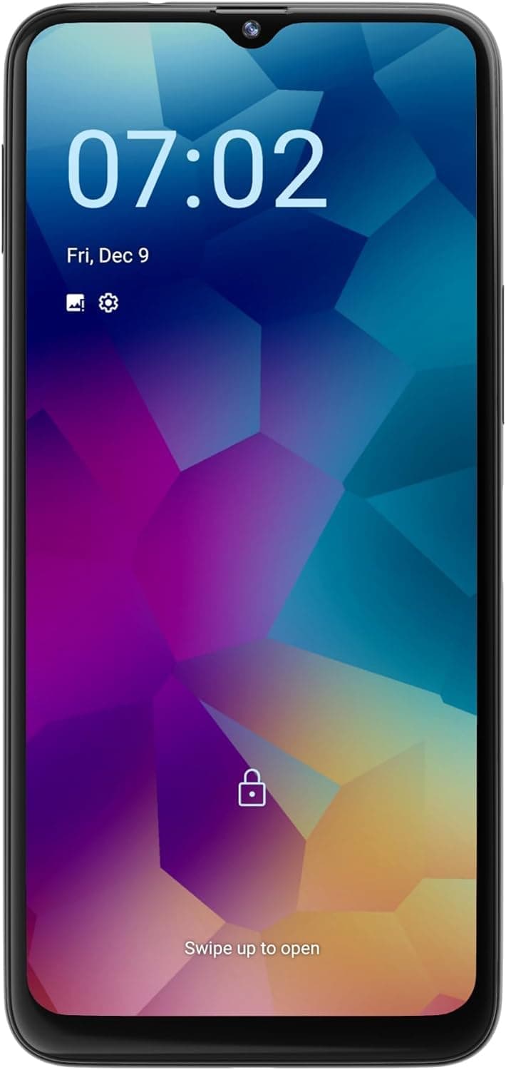 POZZI NEO 1, Unlocked Android Smartphone, 6.57 inch HD+ Color Boost Display, 4GB RAM + 64GB, 5000mAh Battery, Dual SIM 4G LTE Cell Phone, 16MP Triple AI Camera, T-Mobile