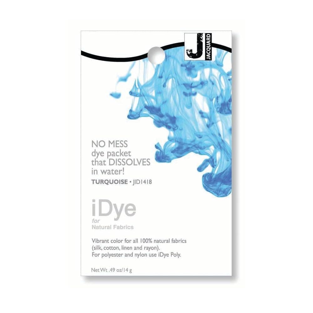 iDye for Natural Fabrics .49 Oz - Turquoise