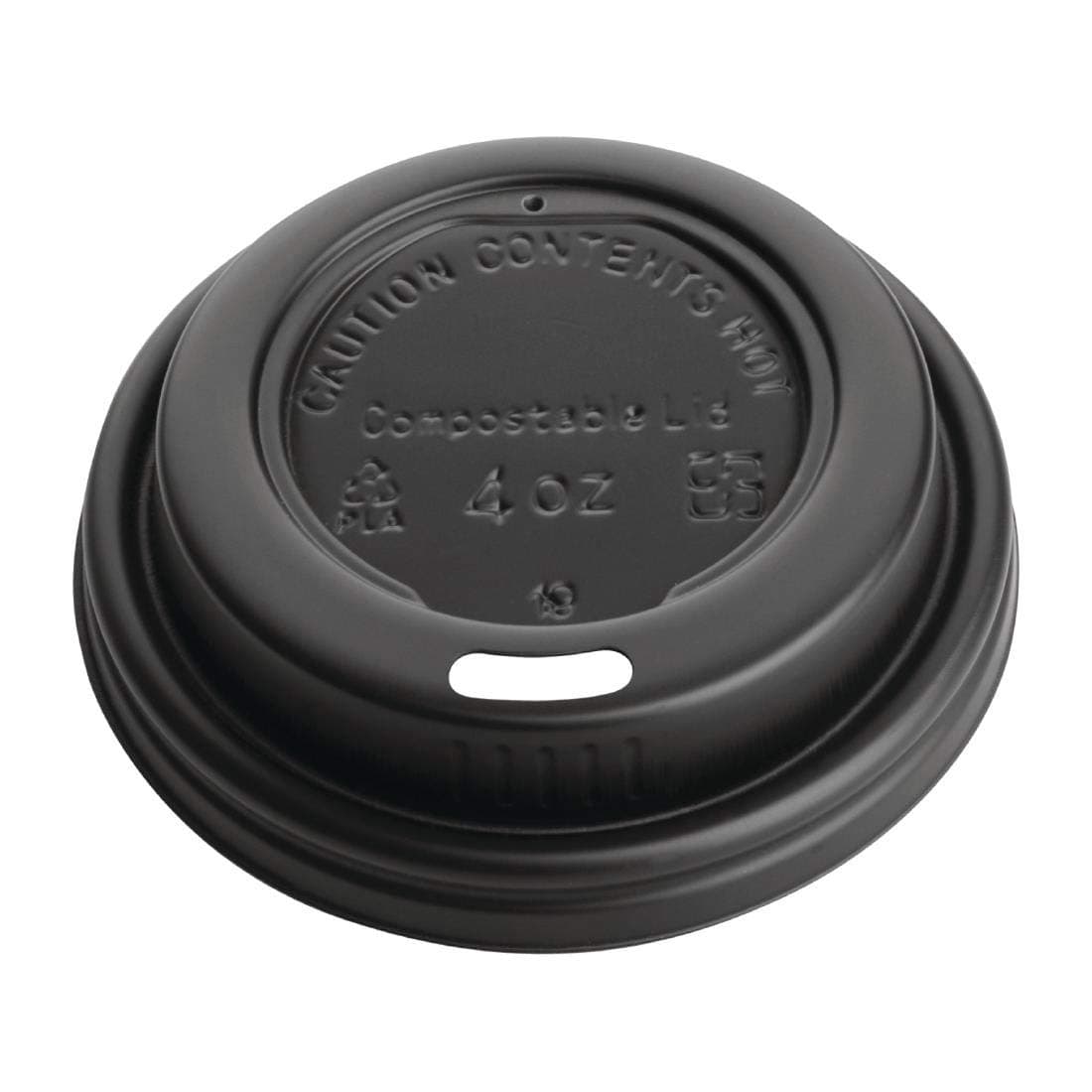 Fiesta Green DY982 Compostable Espresso Cup Lids 113ml / 4oz (Pack of 50)