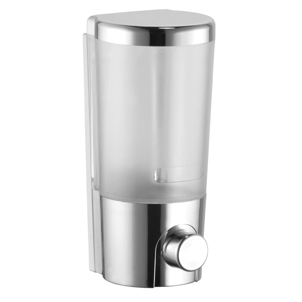 Goonj Coral Liquid Soap Dispenser,Chrome