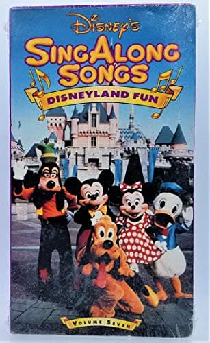 Sing Along Songs: Disneyland Fun (Volume 7)