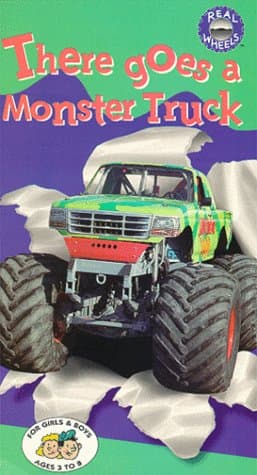 There Goes a Monster Truck