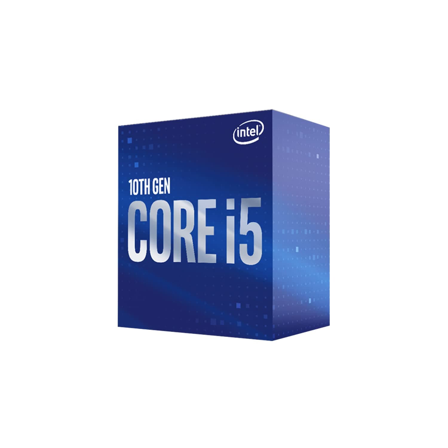 Core i5-10400 Desktop Processor 6 Cores up to 4.3 GHz LGA1200 (Intel 400 Series Chipset) 65W, Model Number: BX8070110400