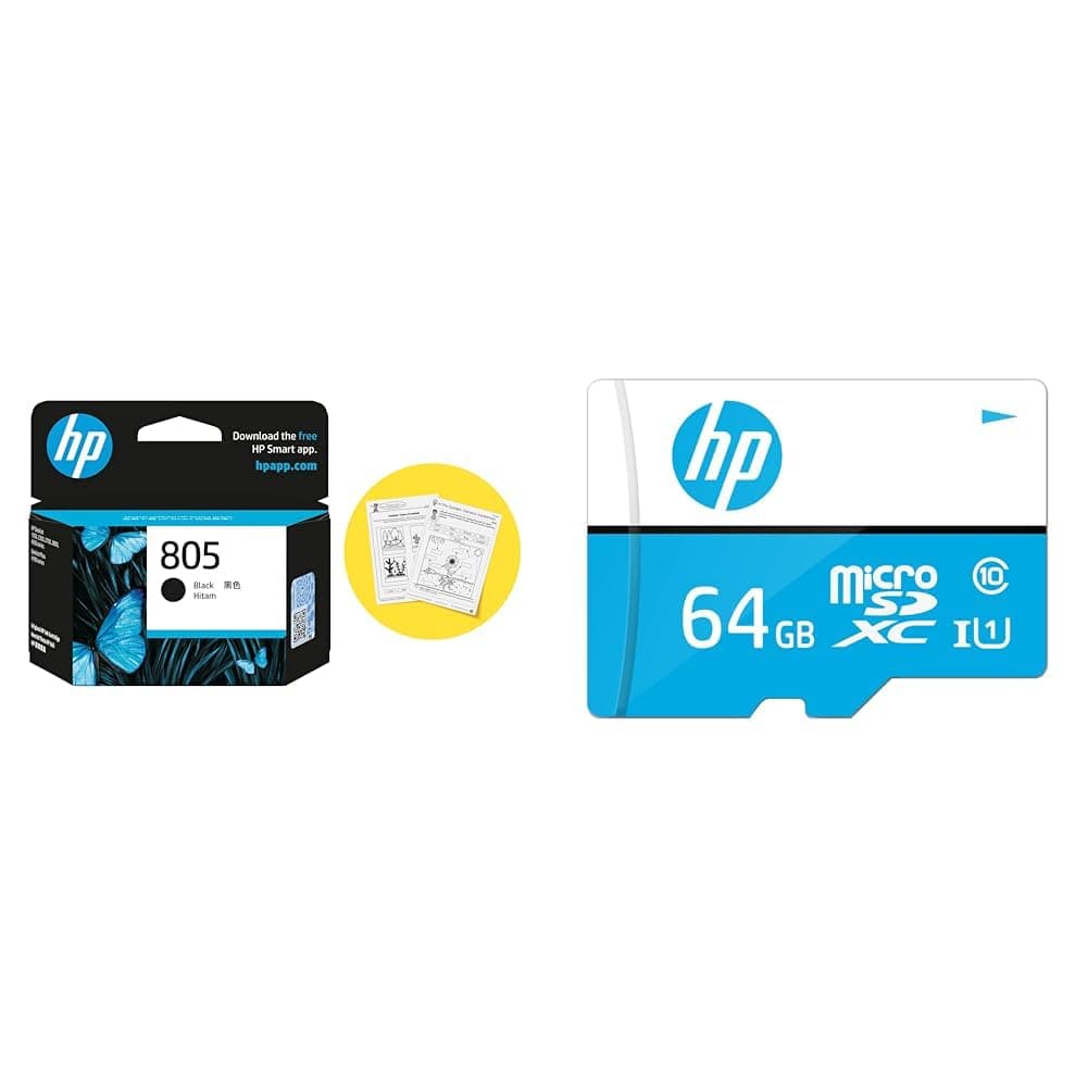 HP 805 Black Original Ink Cartridge