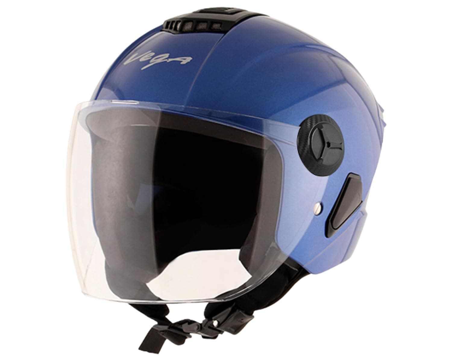 Vega Aster Dx Blue Helmet-L