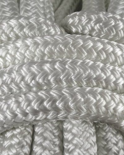 Miami Cordage Nylon Double Braid Rope, Domestic