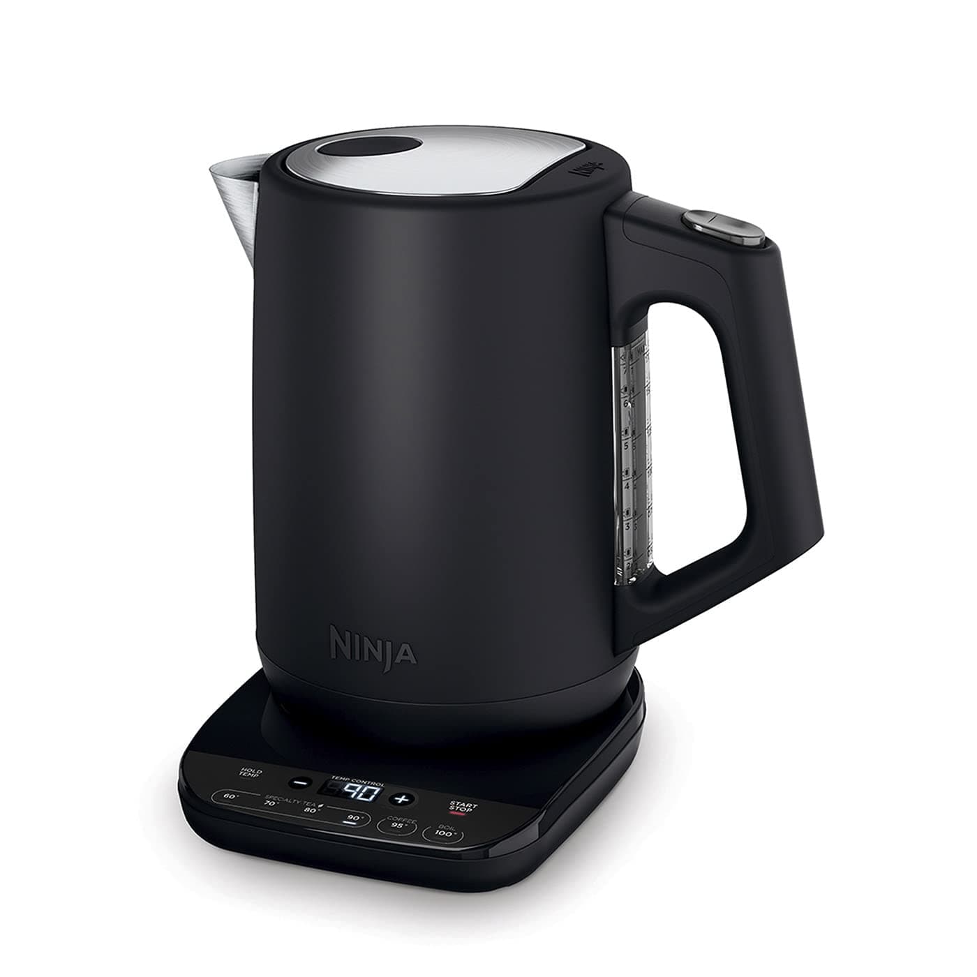 Perfect Temperature KT200UK Kettle with Temperature Selector - Matte Black