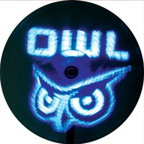Fantasma Owl Spoke Wheel LED Lights, Programmable, 20" or Larger Wheel