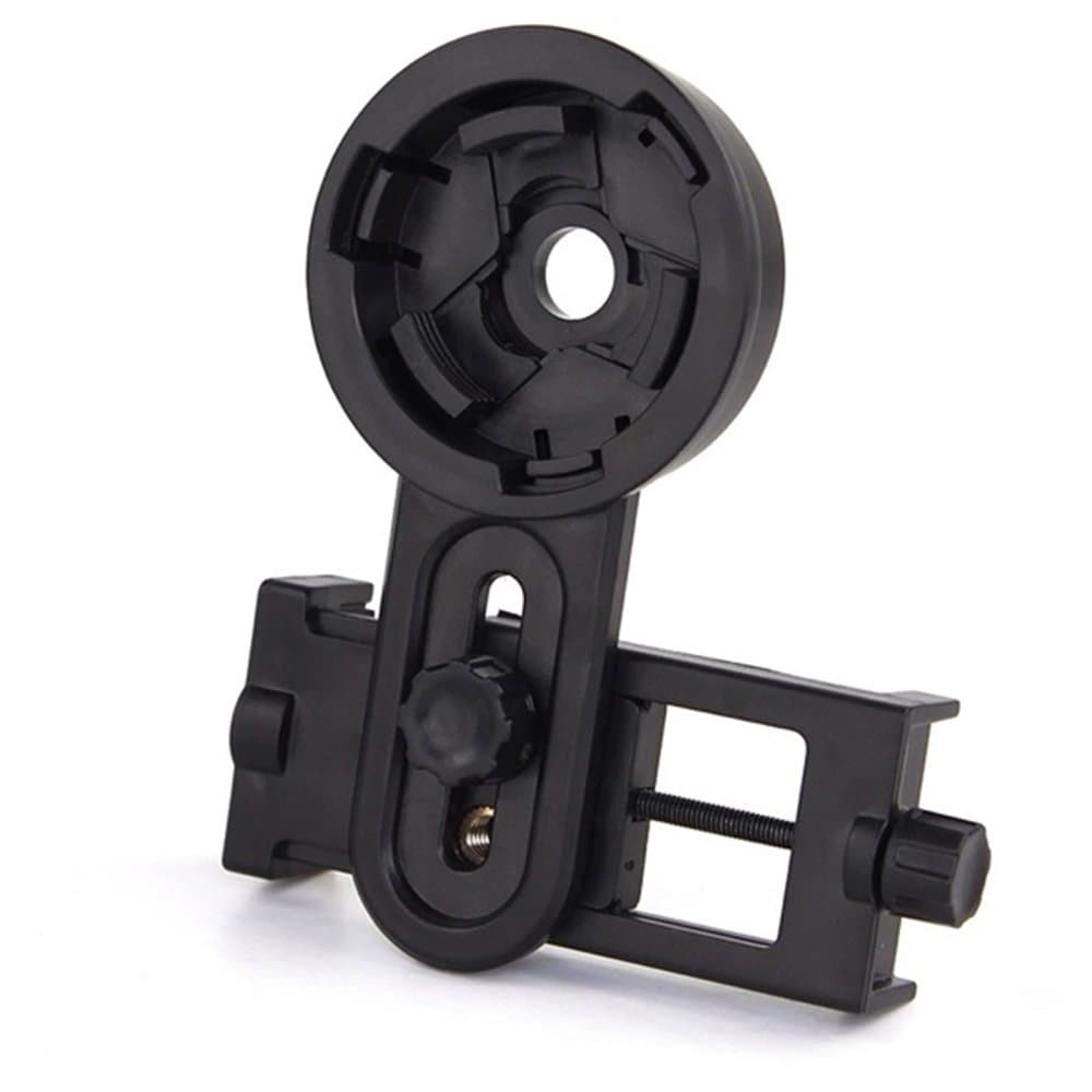 Universal Smartphone Binocular Adaptor Mount Connector Monocular Spotting Scope Telescope Microscope Cell Mobile Phone Different Size Eyepiece
