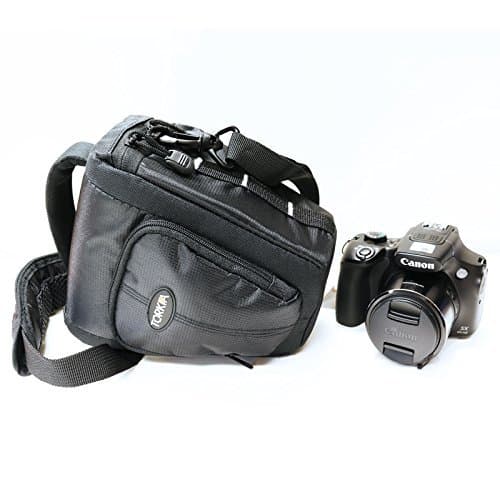 Torkia Fitted Padded Case for Canon PowerShot SX60 HS Digital Camera